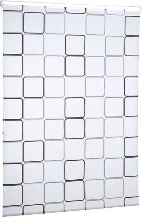 Immagine prodotto Relaxdays Tenda a rullo SQUARE (140 x 5 x 240 cm)