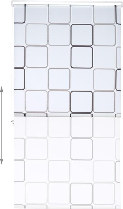 Immagine prodotto Relaxdays Tenda a rullo SQUARE (100 x 5 x 240 cm)
