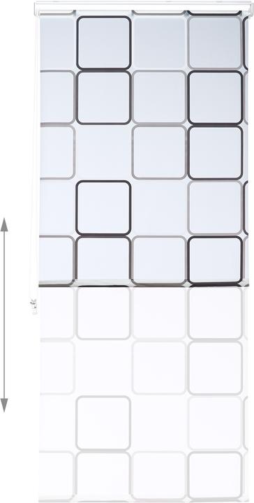 Immagine prodotto Relaxdays Tenda a rullo SQUARE (80 x 5 x 240 cm)
