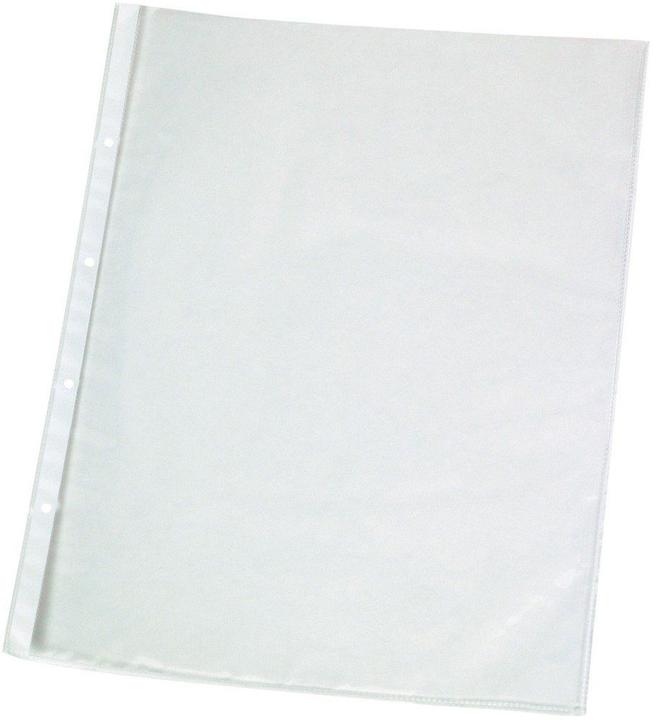 Produktbild Q-Connect Zeigebuchtaschen, glatte Folie (A4, 1x)