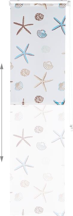 Immagine prodotto Relaxdays Tenda a rullo OCEAN (60 x 5 x 240 cm)