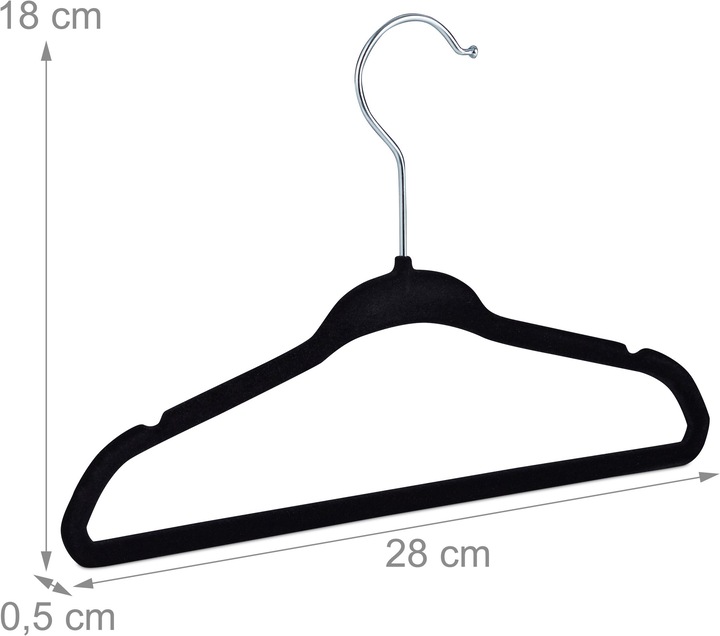 Actual product image Relaxdays Samt (50 x)