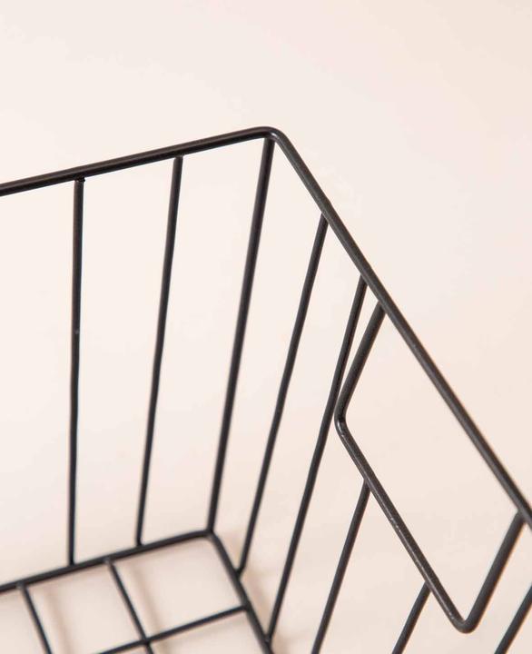 Produktbild Esmée Stapelbarer Aufbewahrungskorb (30 x 15 x 22 cm)