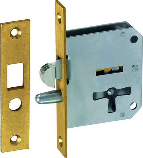 Actual product image Junie Roller blind and sliding door locks (Mortise lock)