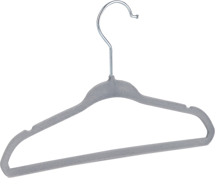 Actual product image Relaxdays Kinderkleiderbügel (50 x)