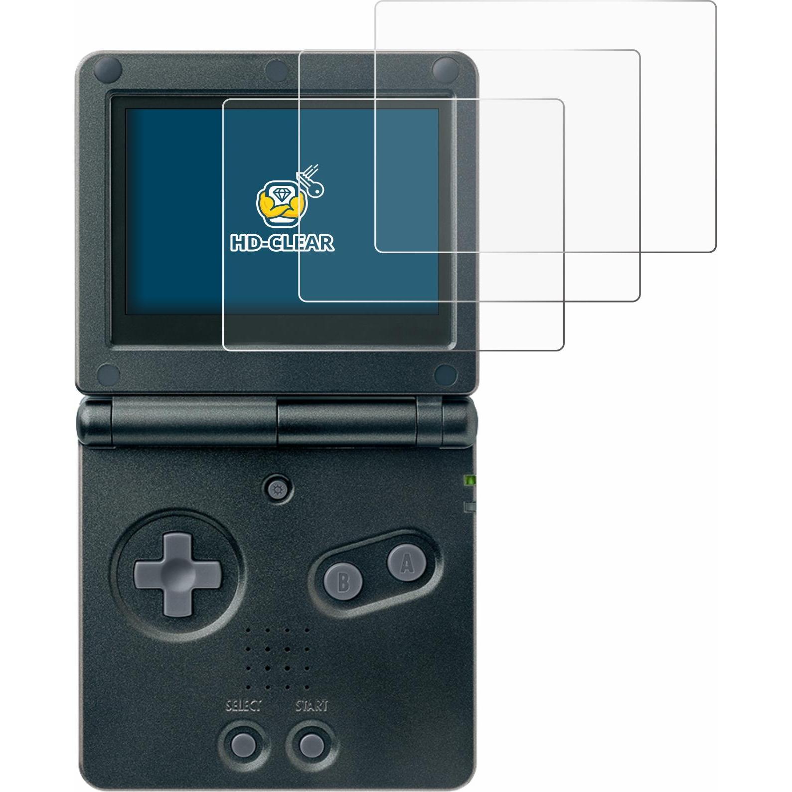 Thumbnail - BROTECT Schutzfolie Displayschutz Klar (DSi XL), Weiteres Gaming Zubehör, Transparent