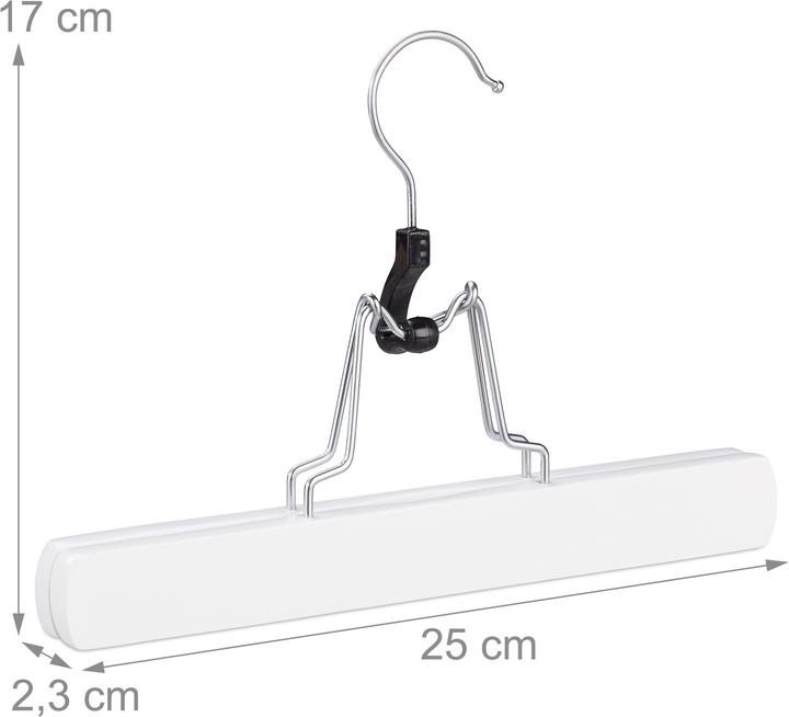 Actual product image Relaxdays Trouser Hangers Set of 12 (12 x)