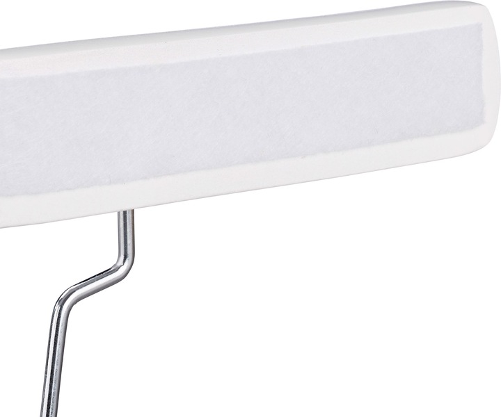 Image du produit Relaxdays Cintres pince à pantalons, en bois (12 x)