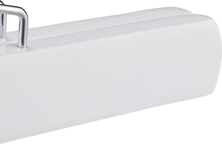 Image du produit Relaxdays Cintres pince à pantalons, en bois (12 x)