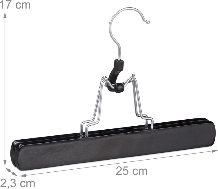 Actual product image Relaxdays Trouser Hanger Pack of 12 (12 x)