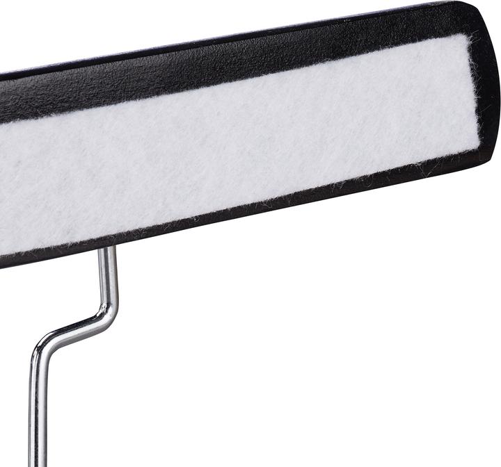 Image du produit Relaxdays Cintre pince à pantalons bois,12 (12 x)