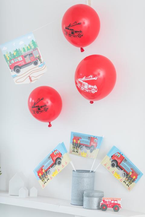 Immagine prodotto DH-Konzept Palloncini Vigili del Fuoco