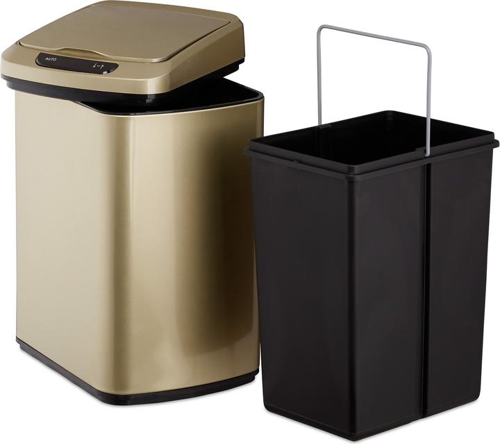 Produktbild Relaxdays Sensor Mülleimer (12 l)
