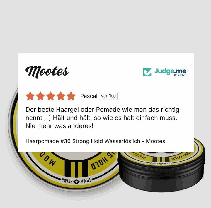 Produktbild Mootes 36 (Haarpaste, 120 g)