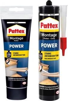 Immagine prodotto Pattex Potenza di montaggio (370 g)
