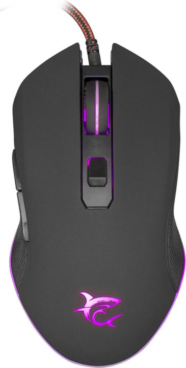 Image du produit White Shark Clavier de jeu avec souris et casque Comanche 3, Avec rétroéclairage, disposition US (DE, Filaire)