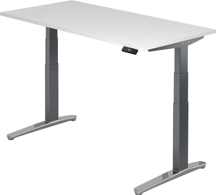 Image du produit Hammerbacher Bureau assis-debout MyLift XB (1600 x 800 x 650 mm)
