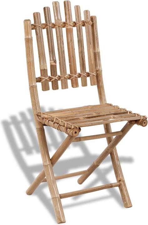 Produktbild vidaXL Gartenmöbel Set (80 x 70 cm)
