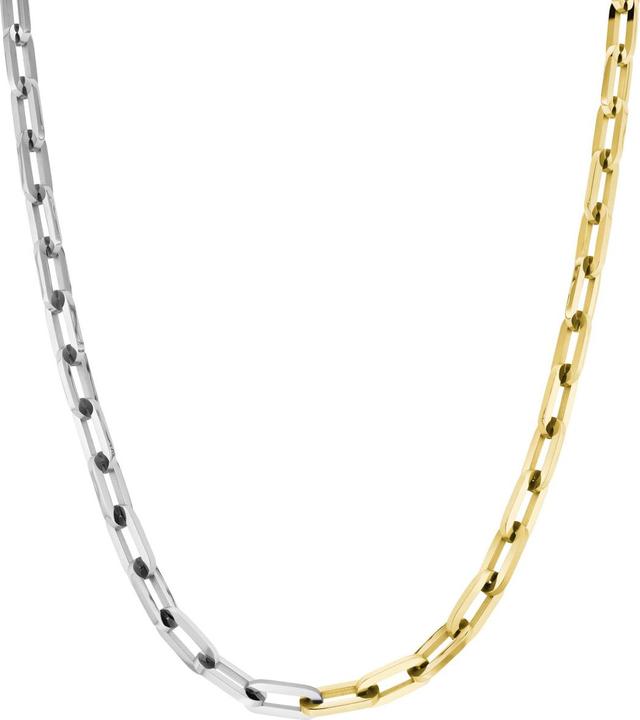 Produktbild Rosefield Essentials Halskette (14K Gold + Rhodium plattiert Edelstahl 316L)