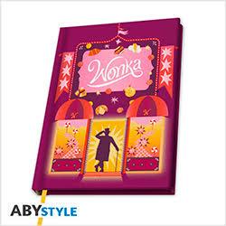 ABYstyle, Heft + Block, Wonka Notebook A5: Dreams (A5)