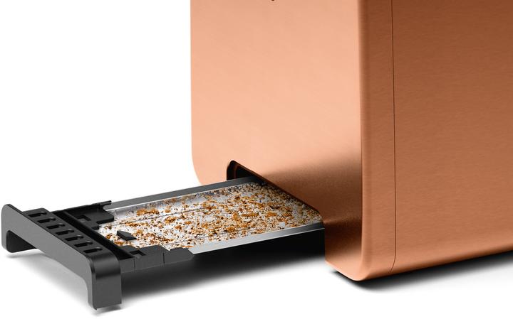 Productafbeelding Bosch Hausgeräte TAT4P429 broodrooster 2 sneetjes Zwart, Bruin