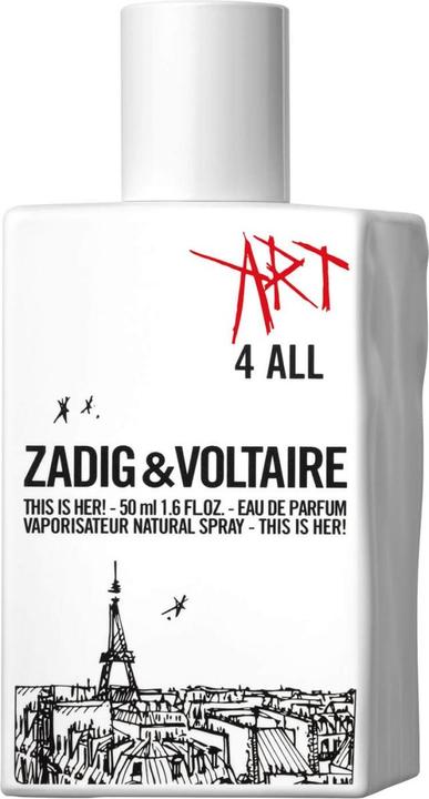 Produktbild Zadig & Voltaire This is Her! - Art 4 All Eau de Parfum (Eau de Parfum, 50 ml)