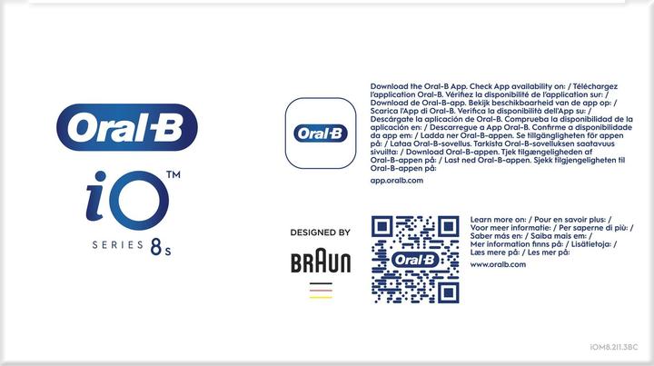 Produktbild Oral-B 8S