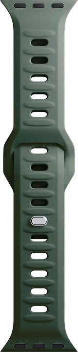 Produktbild 3MK Silicone Watch Strap ciemnozielony/ dark green dla Apple Watch 38/40/41mm (Edelstahl, Silicone)