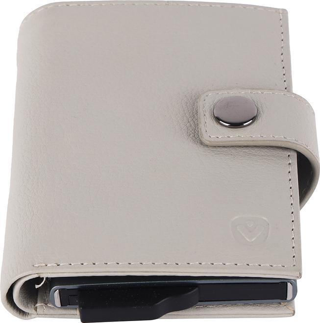 Actual product image Valenta CardCase Plus Luxe Off White