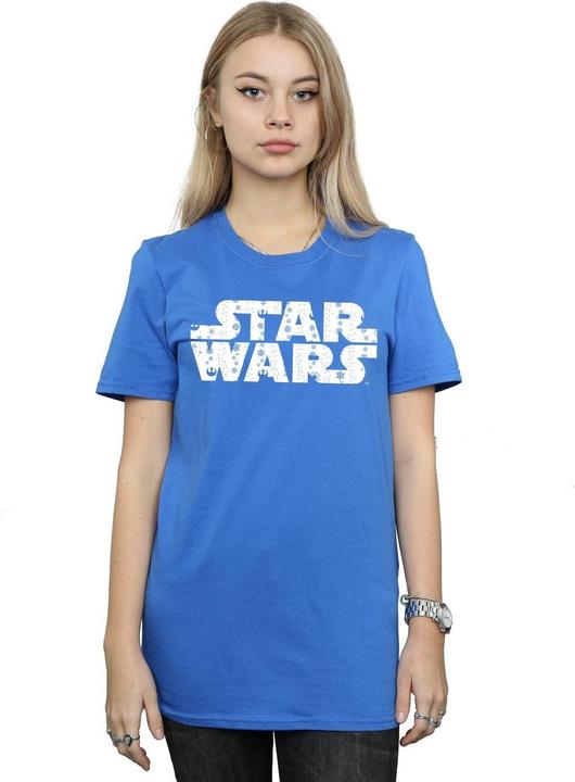 Image du produit Star Wars - T-shirt CHRISTMAS LOGO - Femme (XL)