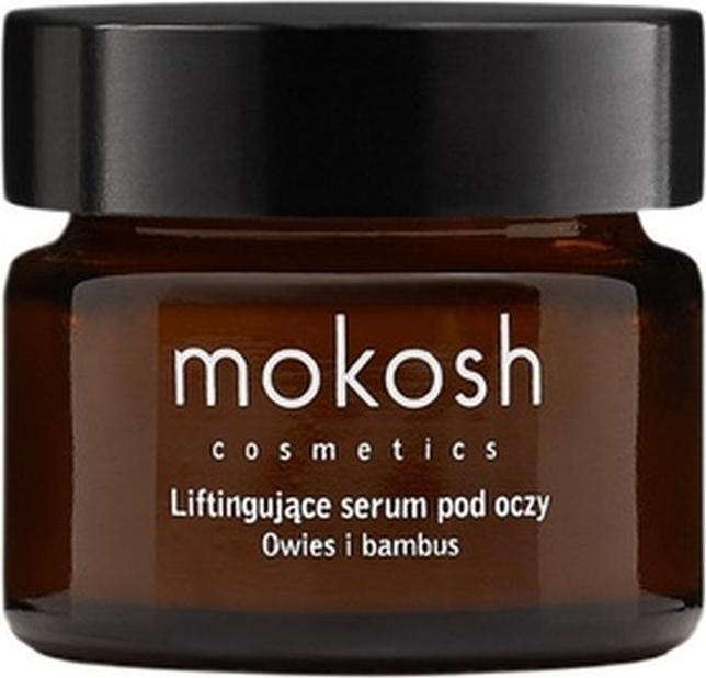 Image du produit Mokosh Lifting Eye Serum With Oats And Bamboo 15ml (Soin des yeux Sérum, 15 ml, Jour + nuit)