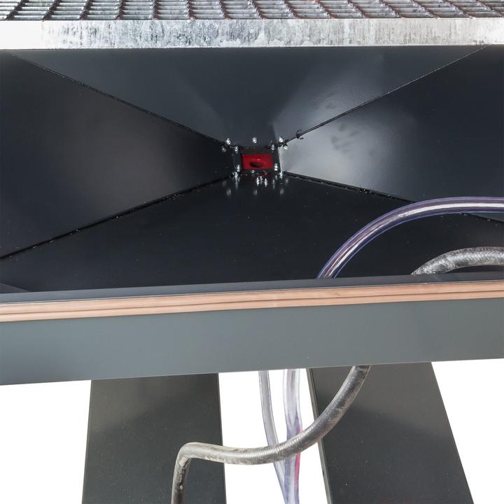 Actual product image Dema Sandblasting cabin SK 1200l XXL Profi (5.50 bar, 400 l)