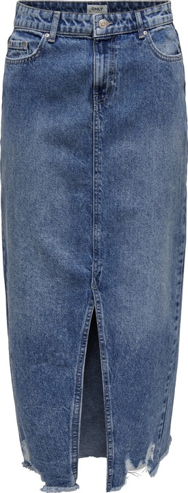 Produktbild Only Mittlere Taille Langer Rock Jeansrock (S)