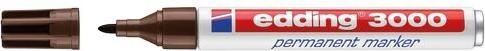 Actual product image Edding Permanent Marker 3000 (Dark brown, 1.50 mm, 1 x)