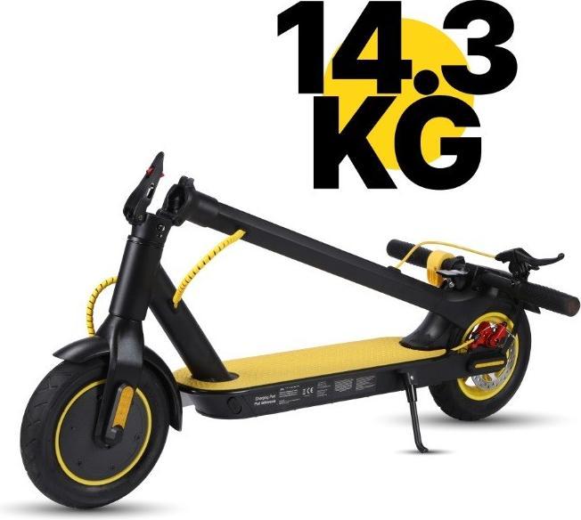 Actual product image Manta XRIDER M10 Light+ Electric Scooter 10Ah EVE Battery 350W motor (30 km/h, 40 km, 350 W)