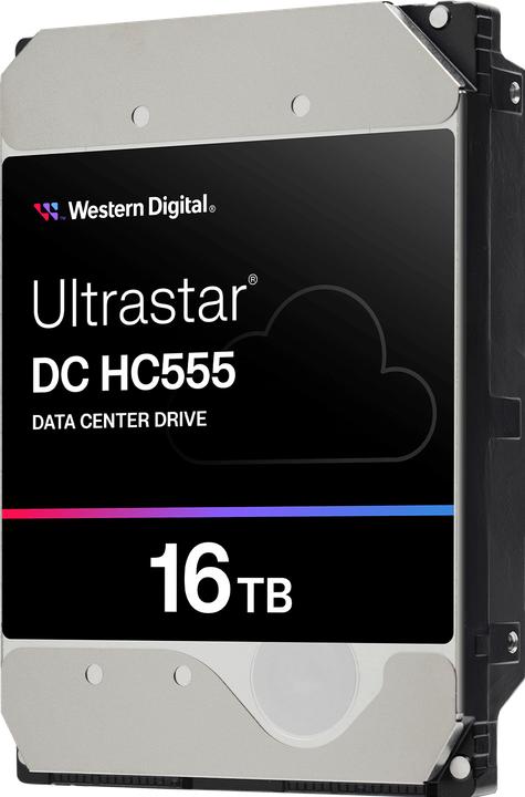 WD Ultrastar DC HC555 3.5inch 26.1 16TB 512 7200RPM SATA ULTRA 512E SE NP3 DC (16 TB, 3.5", CMR)