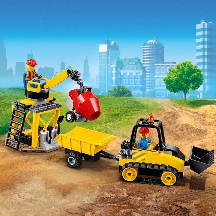 Immagine prodotto LEGO Escavatore in cantiere (60252, LEGO City)