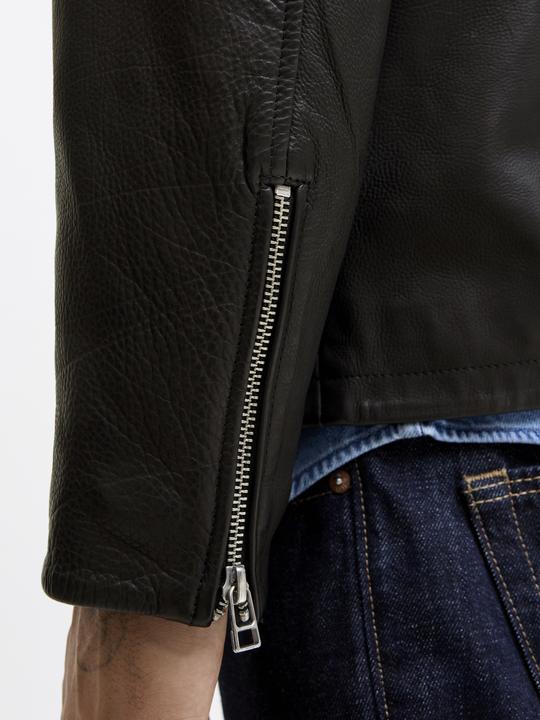 Produktbild Jack & Jones RDD Lederjacke Lederjacke (L)