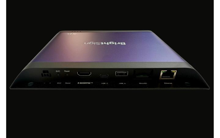 Produktbild BrightSign XD236- 4K Player, PoE+, Audio & Storage