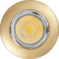 Actual product image Nobile NOBI LED recessed ceiling spotlight