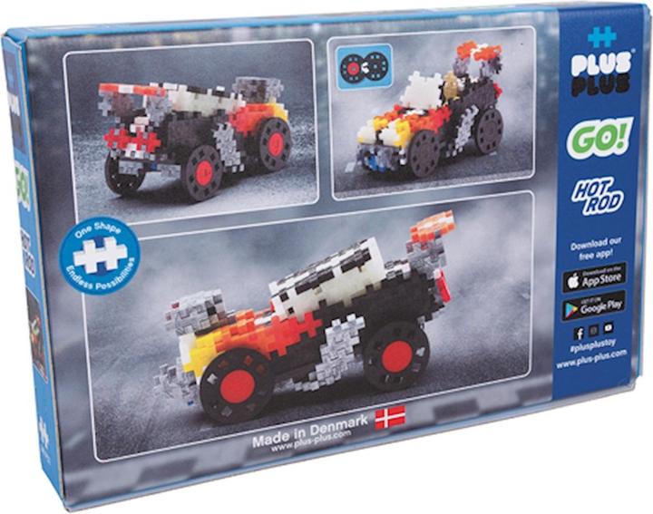Image du produit Plus-Plus Hot Rod Race Car