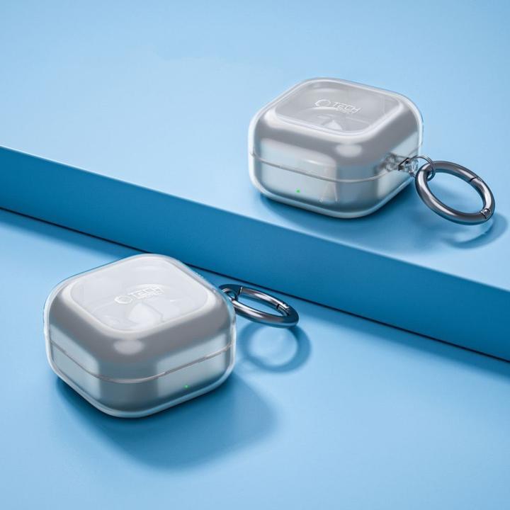 Produktbild Tech-Protect Flexair Samsung Galaxy Buds 4 / 4 Pro Kristallklar (Kopfhörer Hülle)