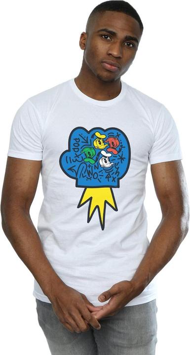Produktbild Disney Donald Duck Pop Fist TShirt (XXL)