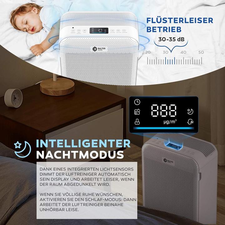 Image du produit Balter LR-02 avec HEPA H13 (60 m²)