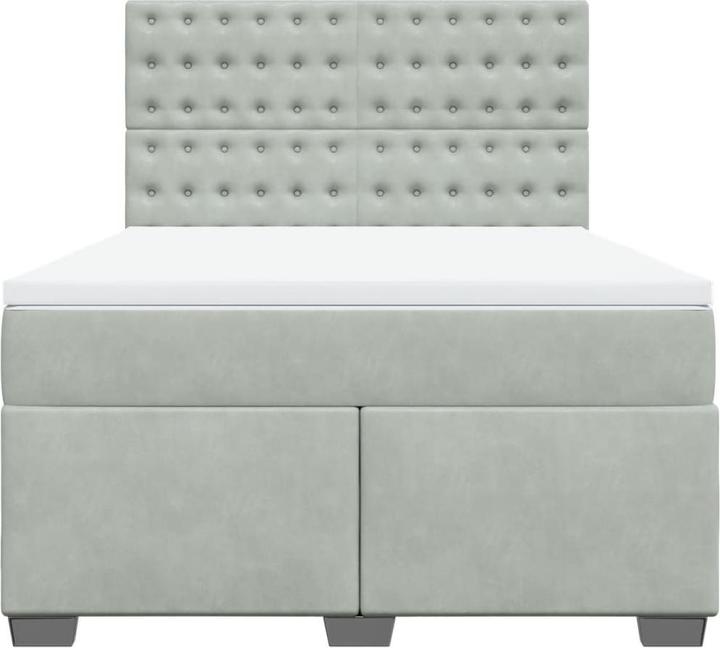Produktbild vidaXL Boxspringbett (160 x 200 cm)
