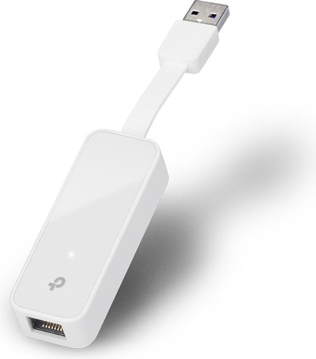 Produktbild TP-Link UE300 Ethernet (USB 3.0, RJ45 Gigabit Ethernet (1x))