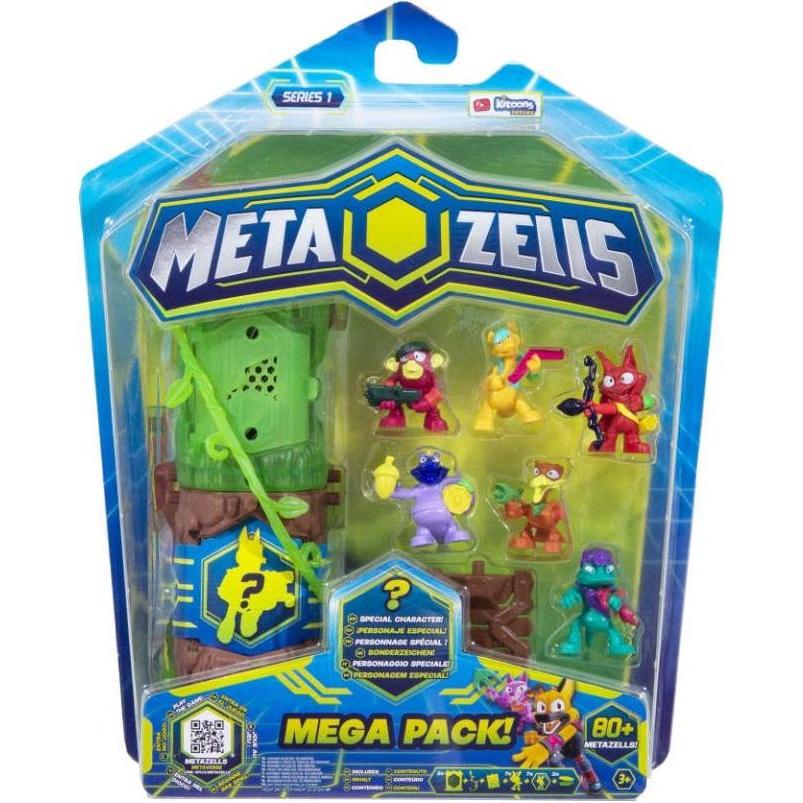 IMC Toys METAZELLS MEGA PACK BULK (PK7 + 2LOG) 6UN (36934567)