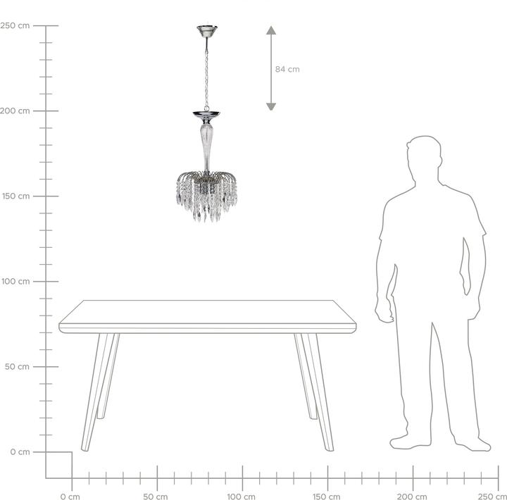 Actual product image Beliani Orara (34 cm)