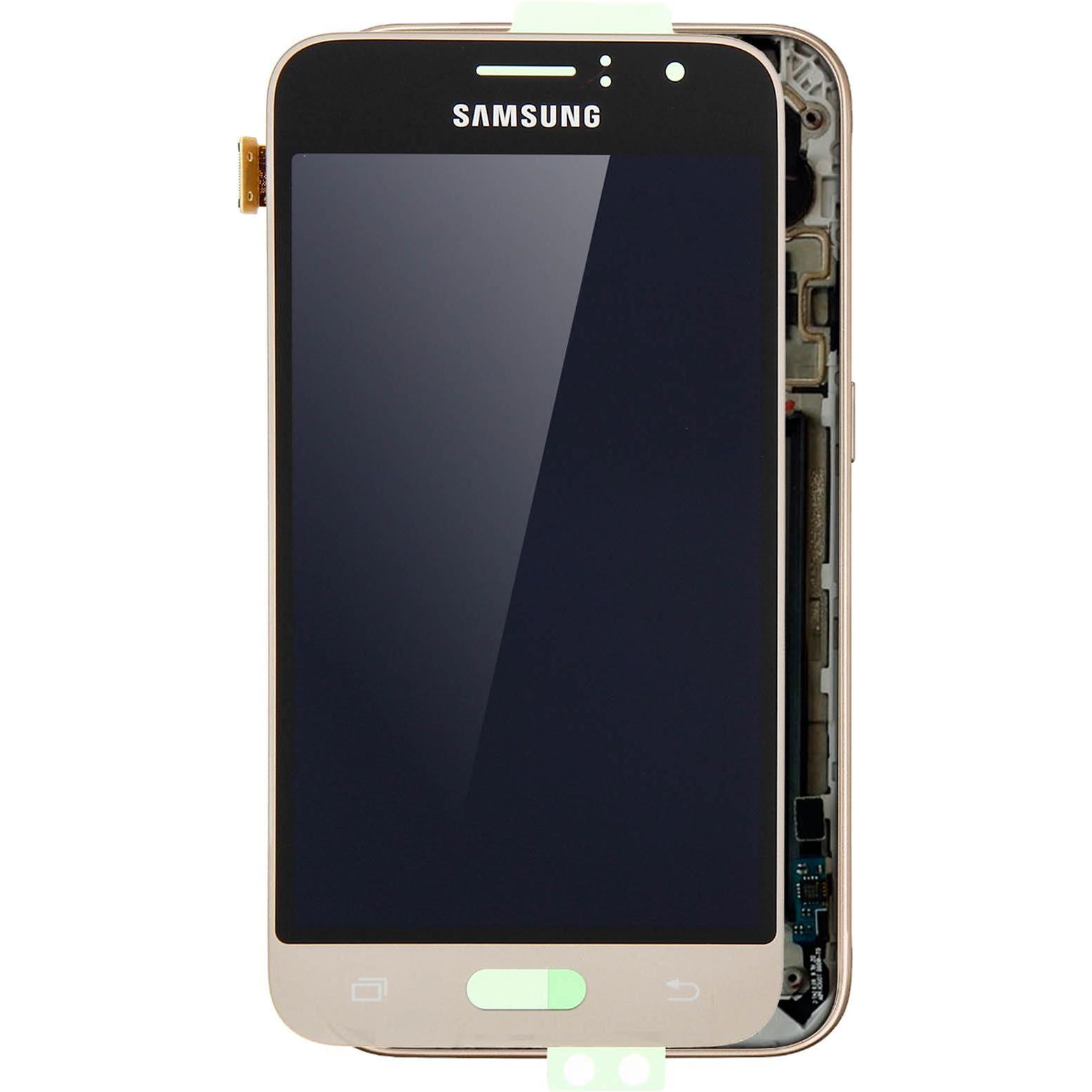 Thumbnail - Samsung LCD-Ersatzteil Galaxy J1 2016 (Display, Galaxy J1 (2016)), Mobilgerät Ersatzteile, Gelb