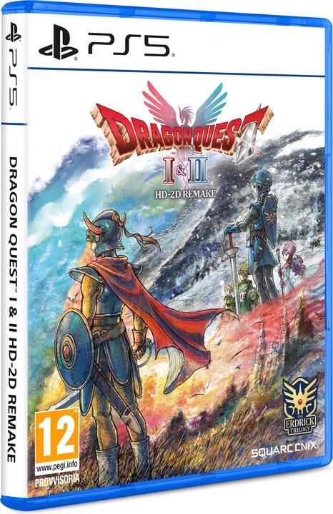 Immagine prodotto Square Enix Dragon Quest I & II HD-2D Remake (PS5, Multilingue)